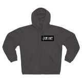 Unisex Hooded Zip Sweatshirt