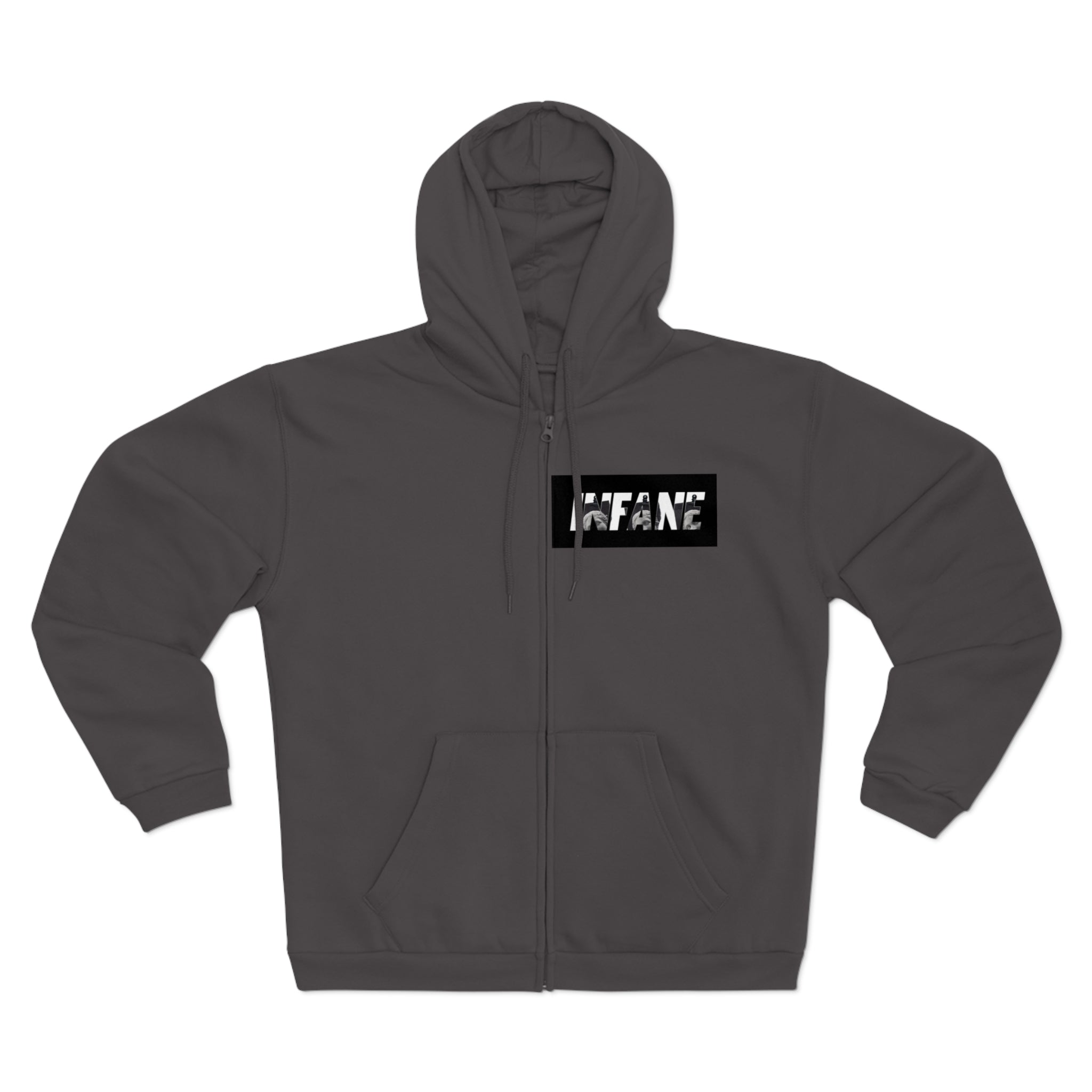 Unisex Hooded Zip Sweatshirt