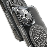 Luxury Magnetic Clear Phone Case Eu