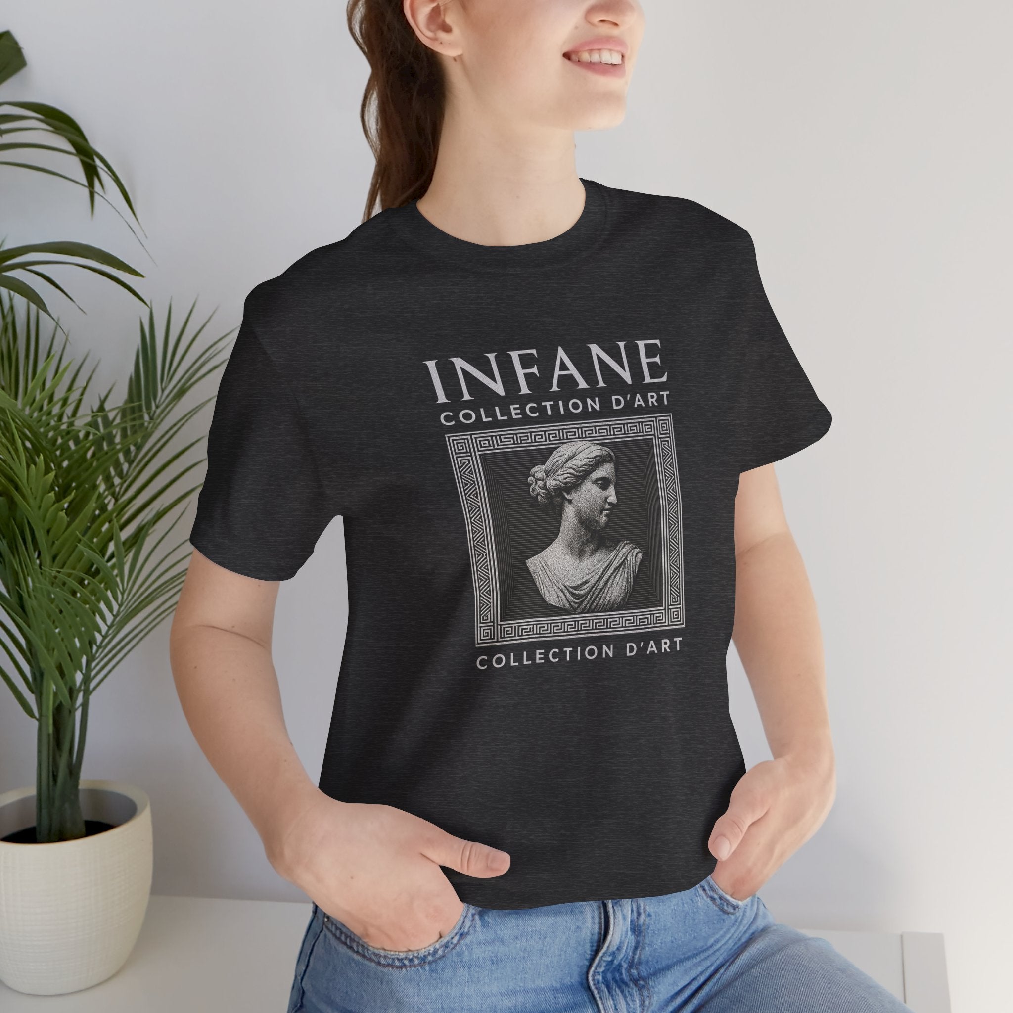 Artistic Statue Unisex Tshirt | Infane Europe Edition