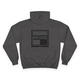 Stylish Infane x Champion Hoodie | Infane Q