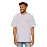 Men's Heavy Oversized Circle T-shirt | Infane Tshirt