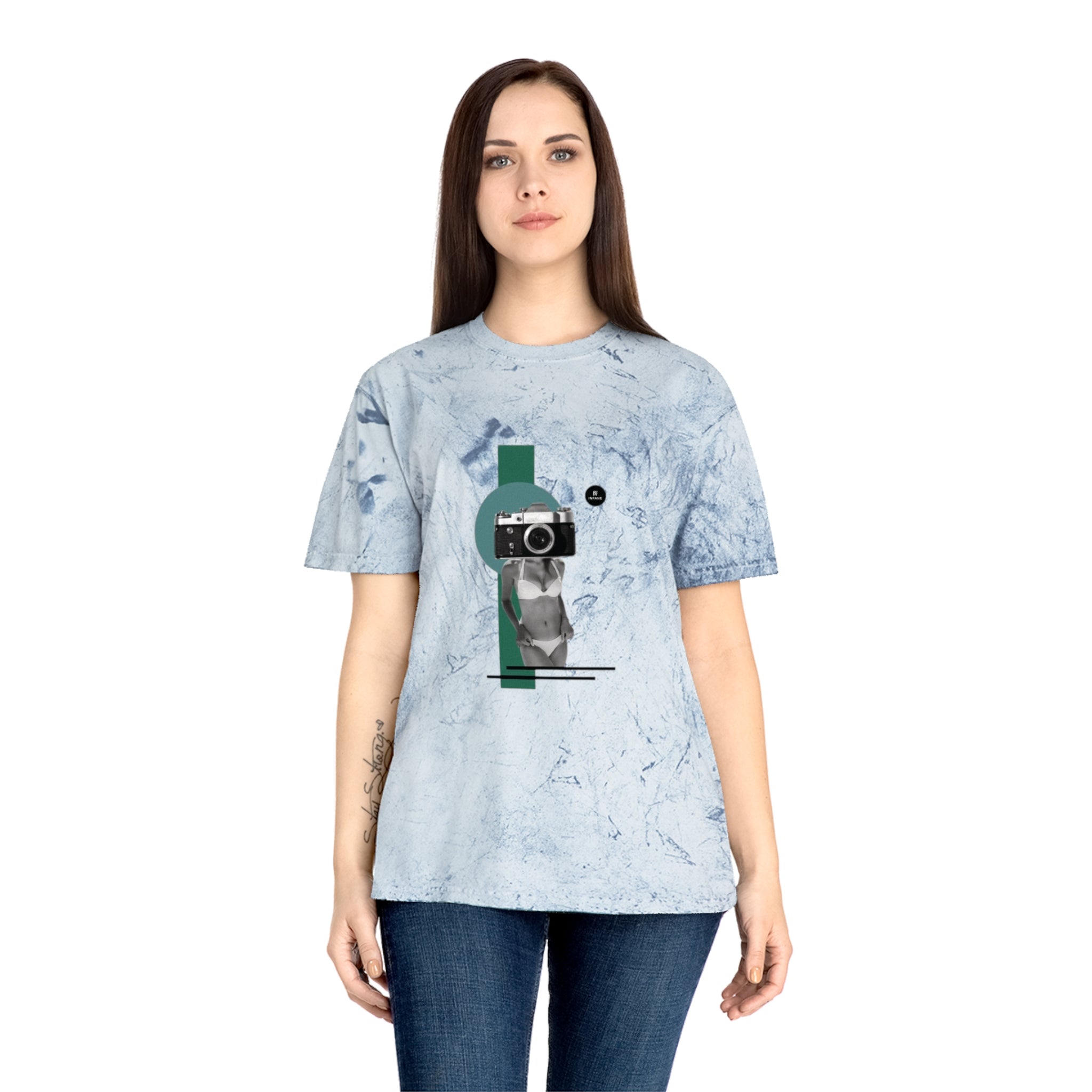 Color Blast Unisex T-Shirt - FoGirl