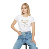 Gold Hoison Fourstone Iconic T-Shirt | Infane Femme Eu