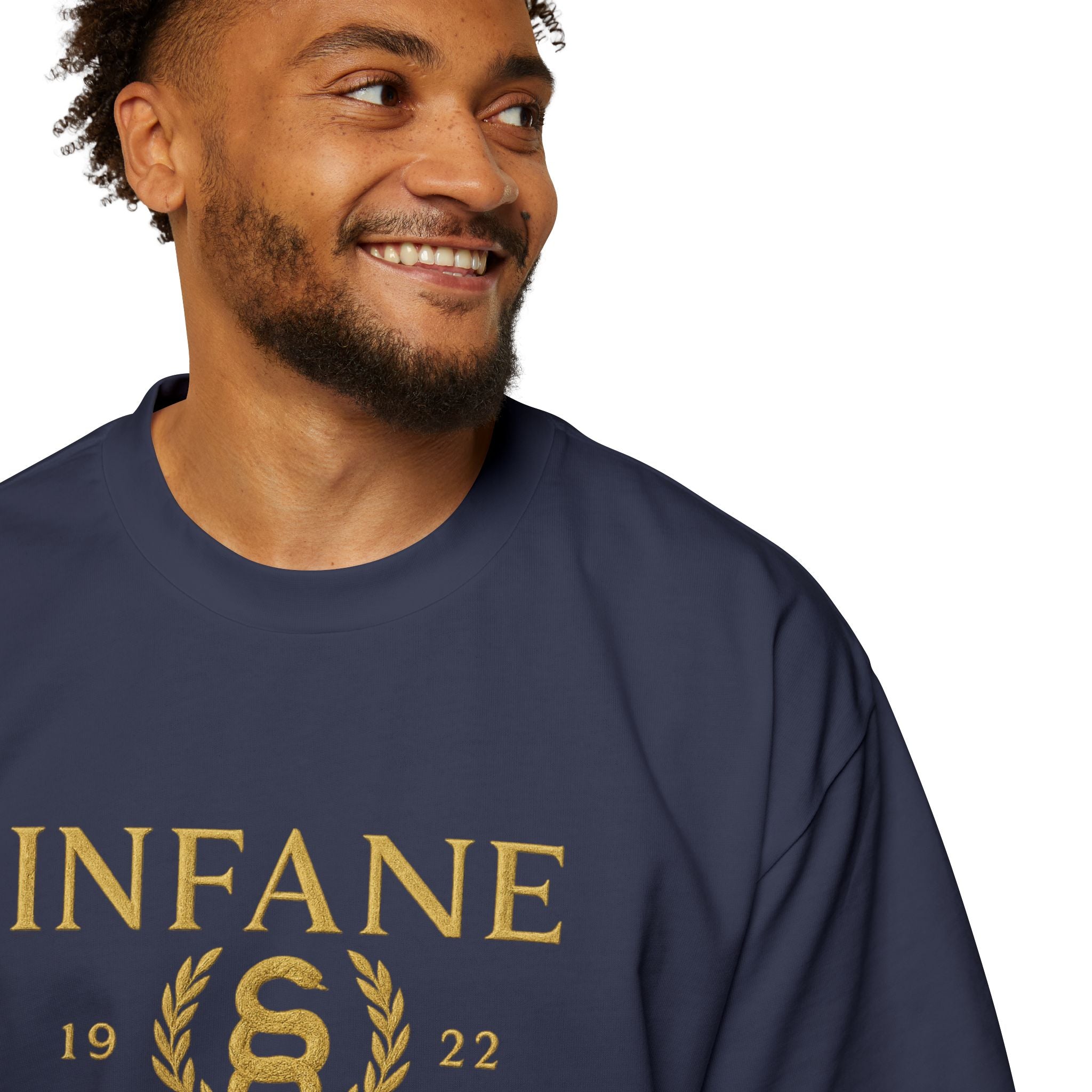 Infane x Paris |Heavy Oversized Tshirt