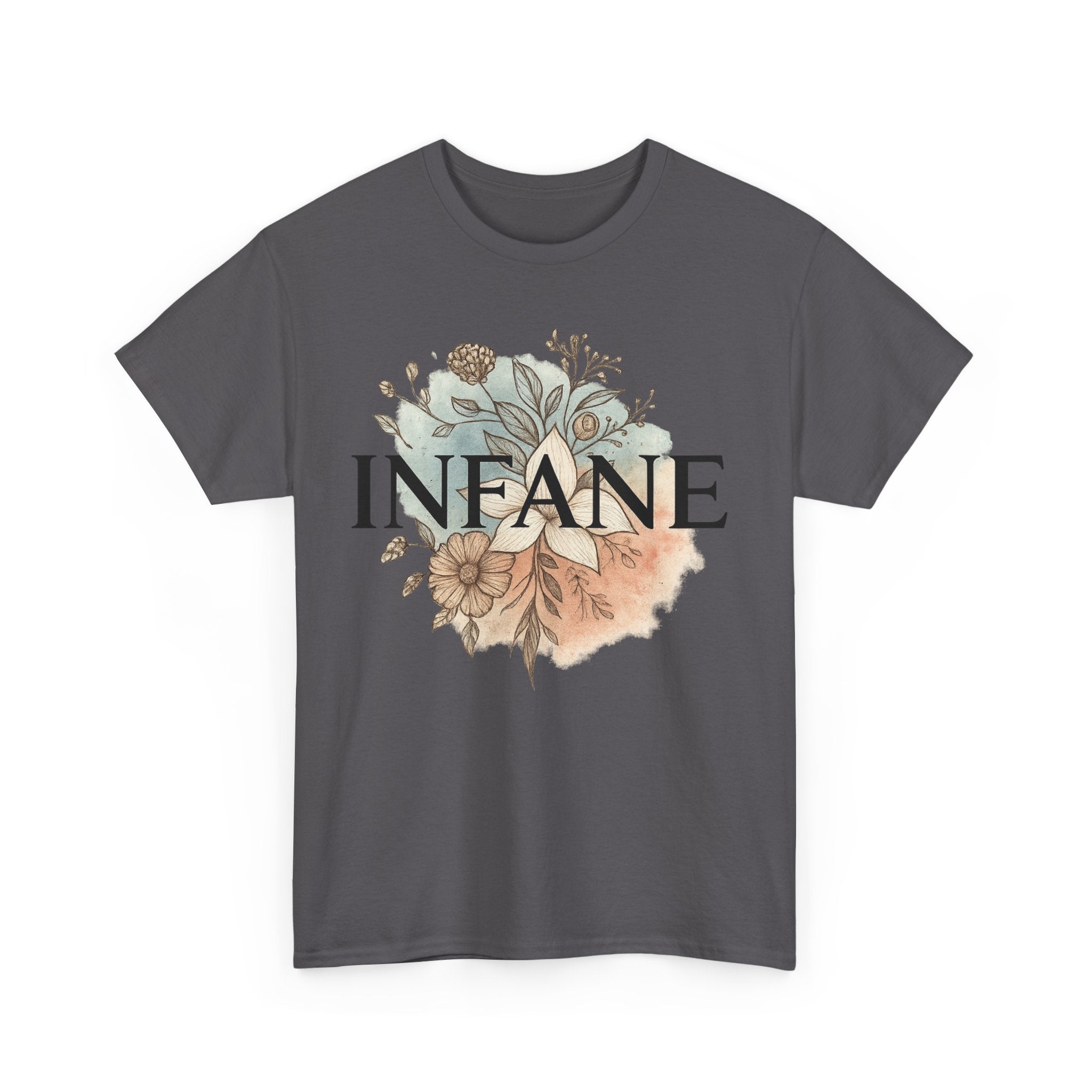 Floral Infane Unisex Heavy Cotton TxEU
