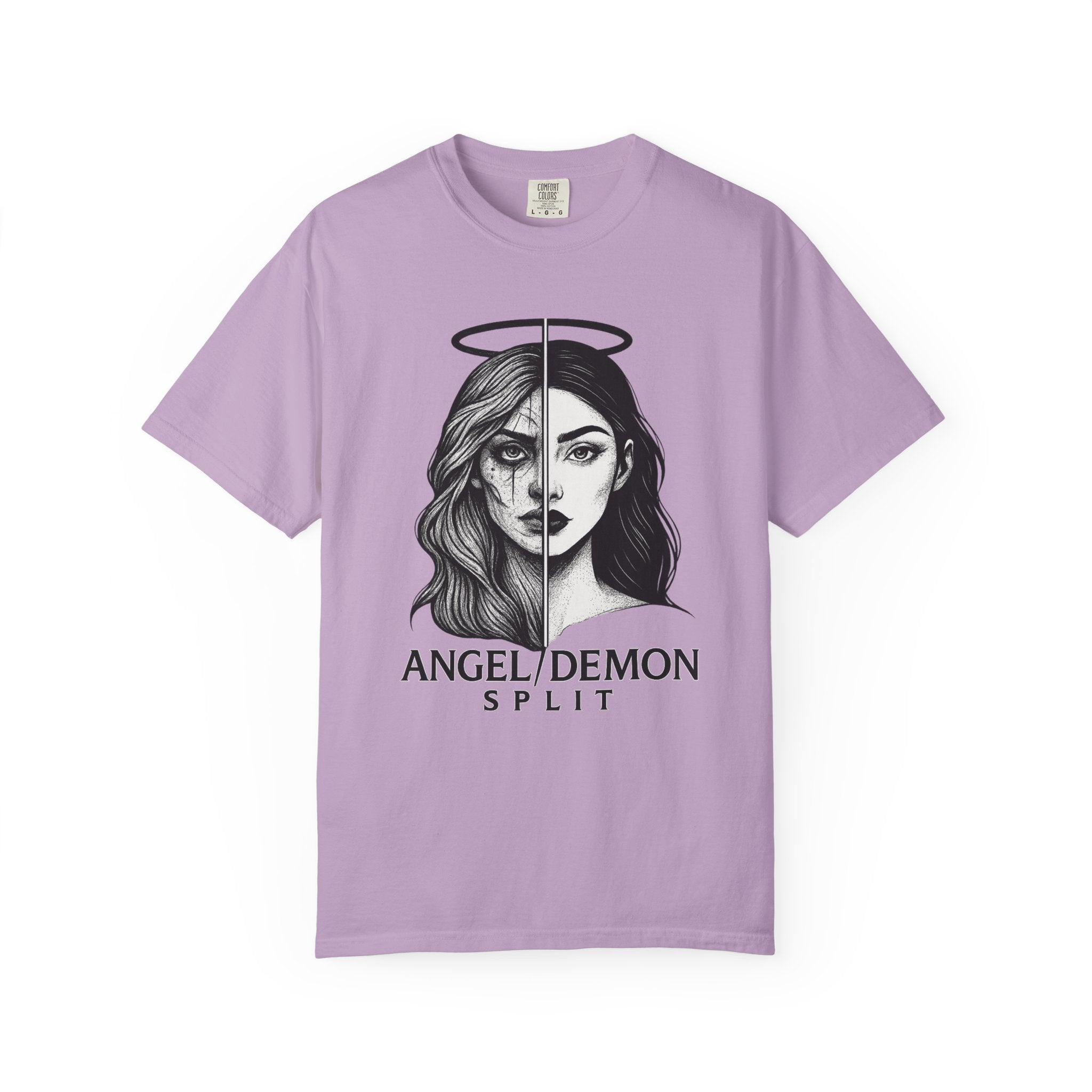 Angel/Demon Split Graphic T