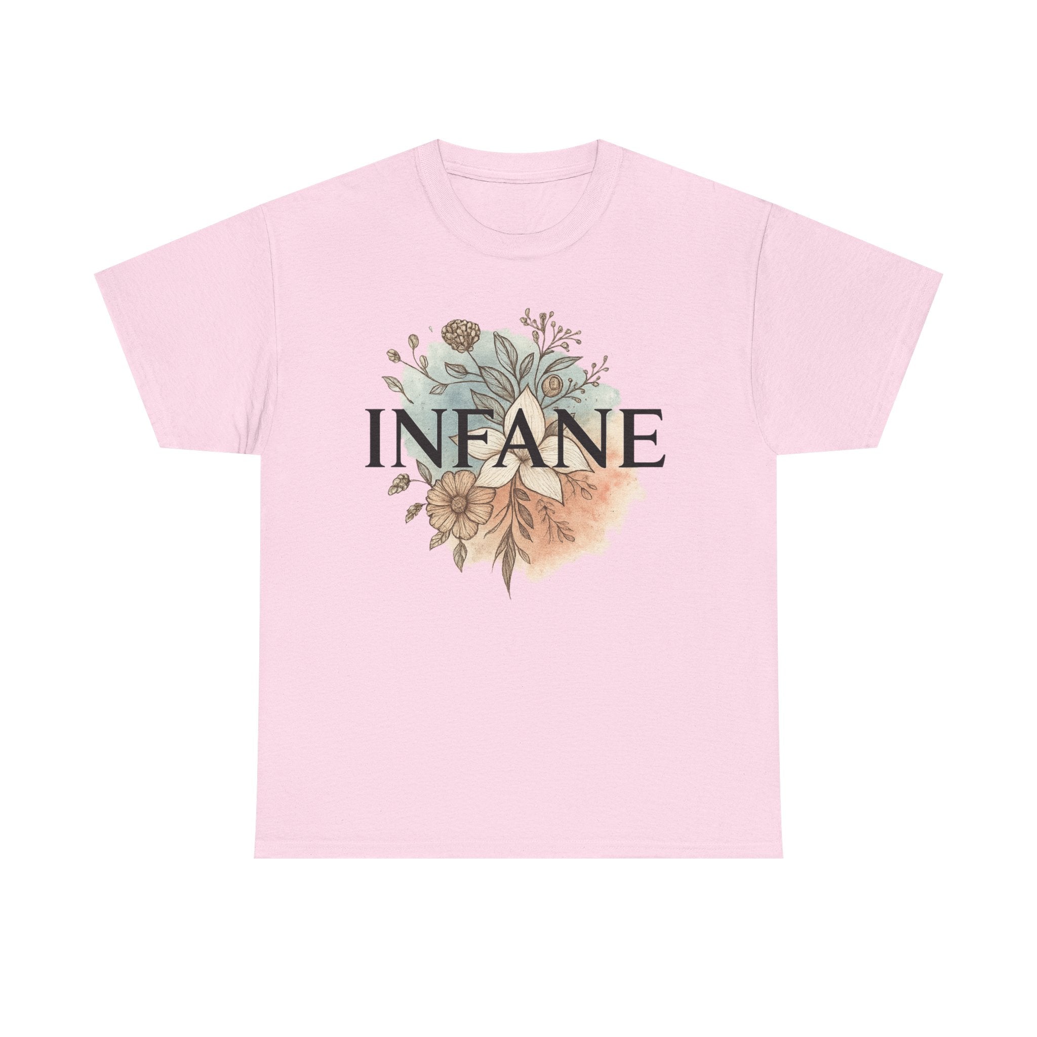Floral Infane Unisex Heavy Cotton TxEU