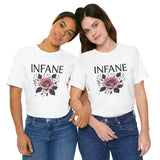 Infane Floral Short Sleeve Te X Unisex Shirt