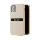 Eco-Friendly iPhone Case x Biodegradable - Sustainable