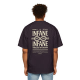 Heavy Luxury Oversized Te Streetwear | Tshirt Infane