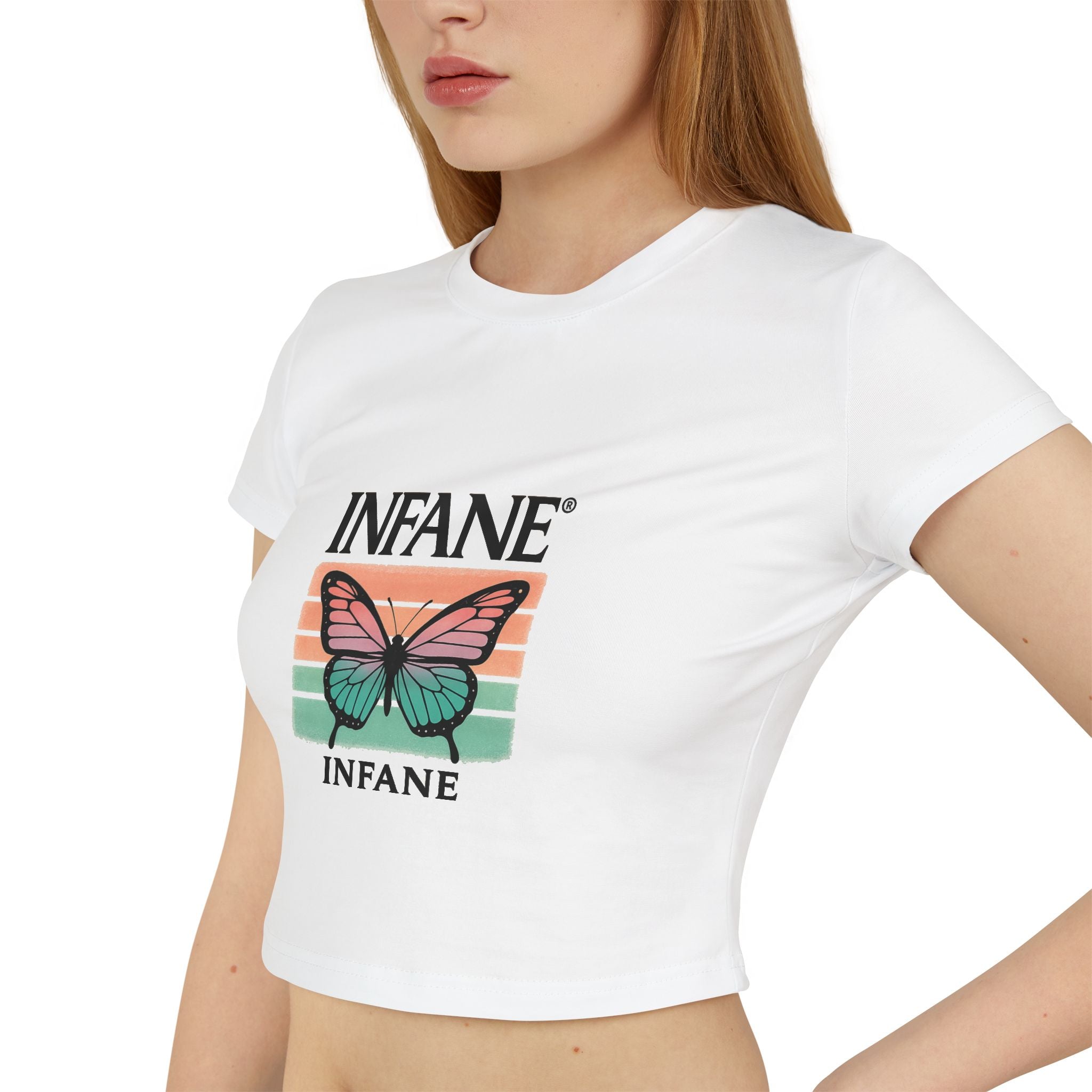 Butterfly Women's Baby T