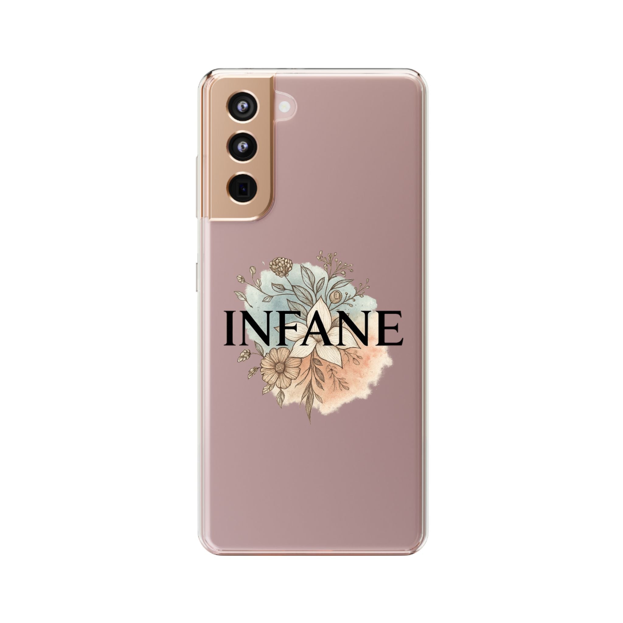 Floral Phone Case for INFANE Lovers