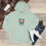 King Butterfly Hooded Sweatshirt - Unisex Hoodie EU