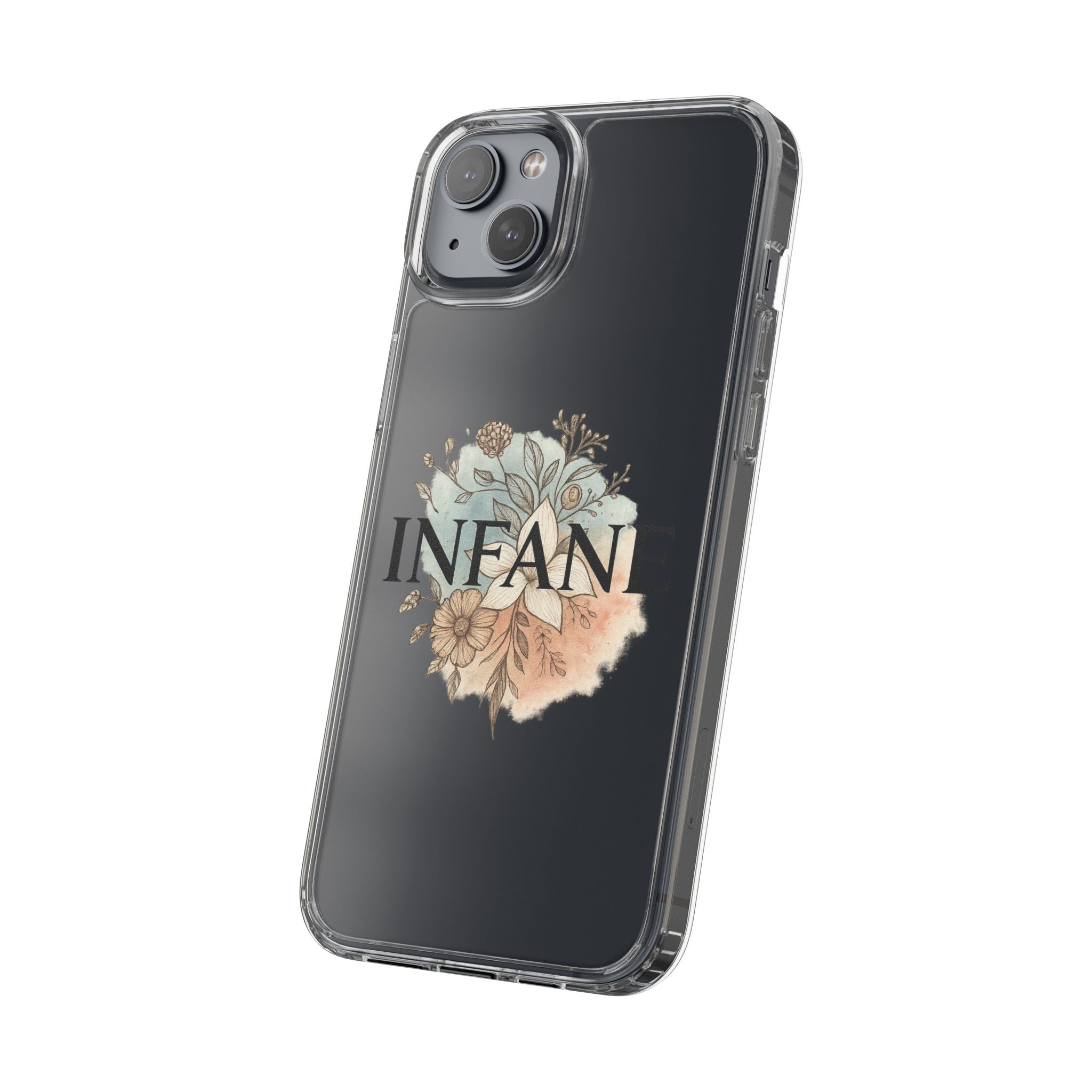 Floral Phone Case for INFANE Lovers