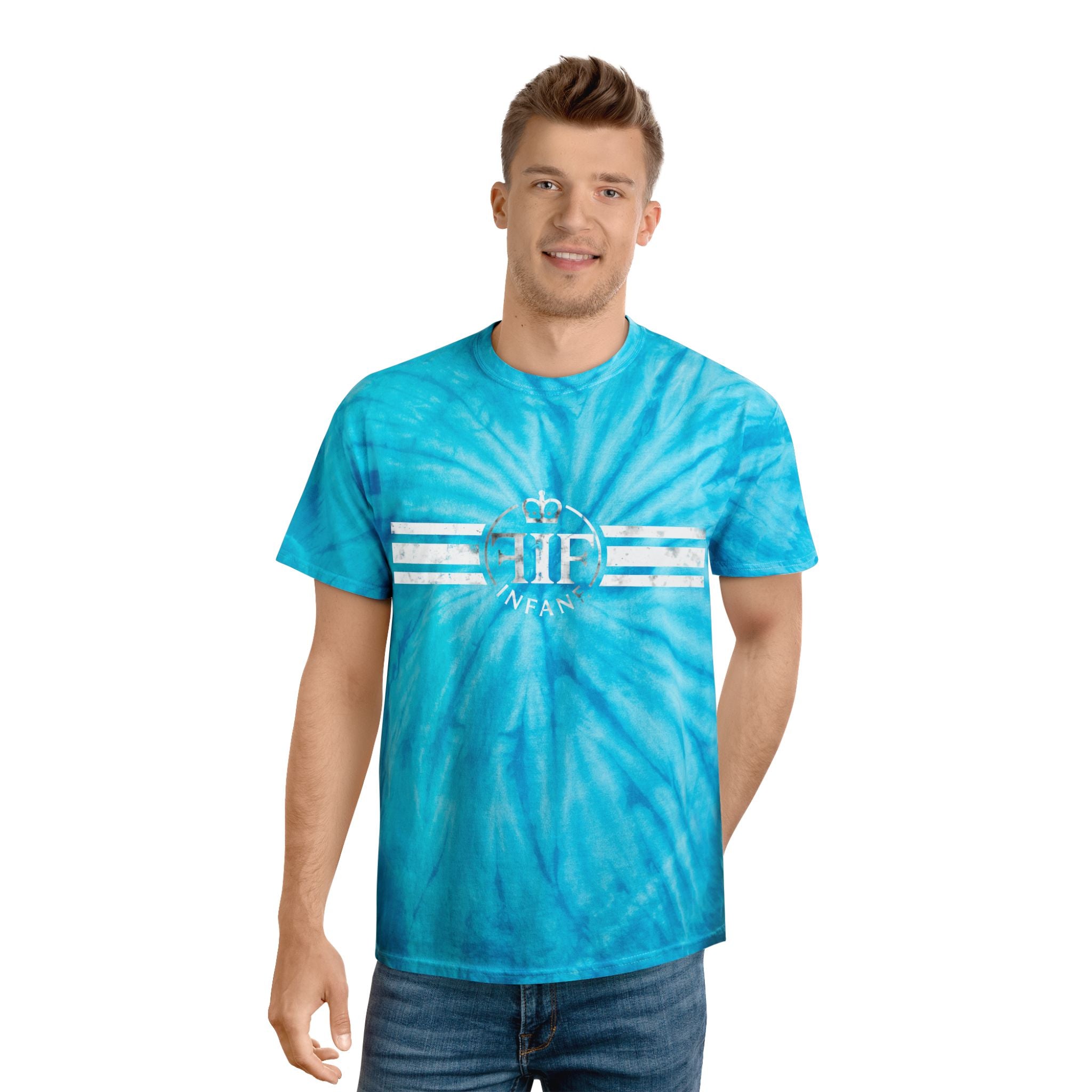 Sunshine Cyclone Tie-Dye T-shirt | Infane Tshirt