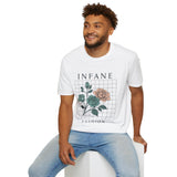 Botanical Graphic Unisex T-Shirt -EU