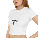 Rose Infane's Baby Tee