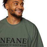 Luxury Street Infane | Heavy Oversized T-shirt