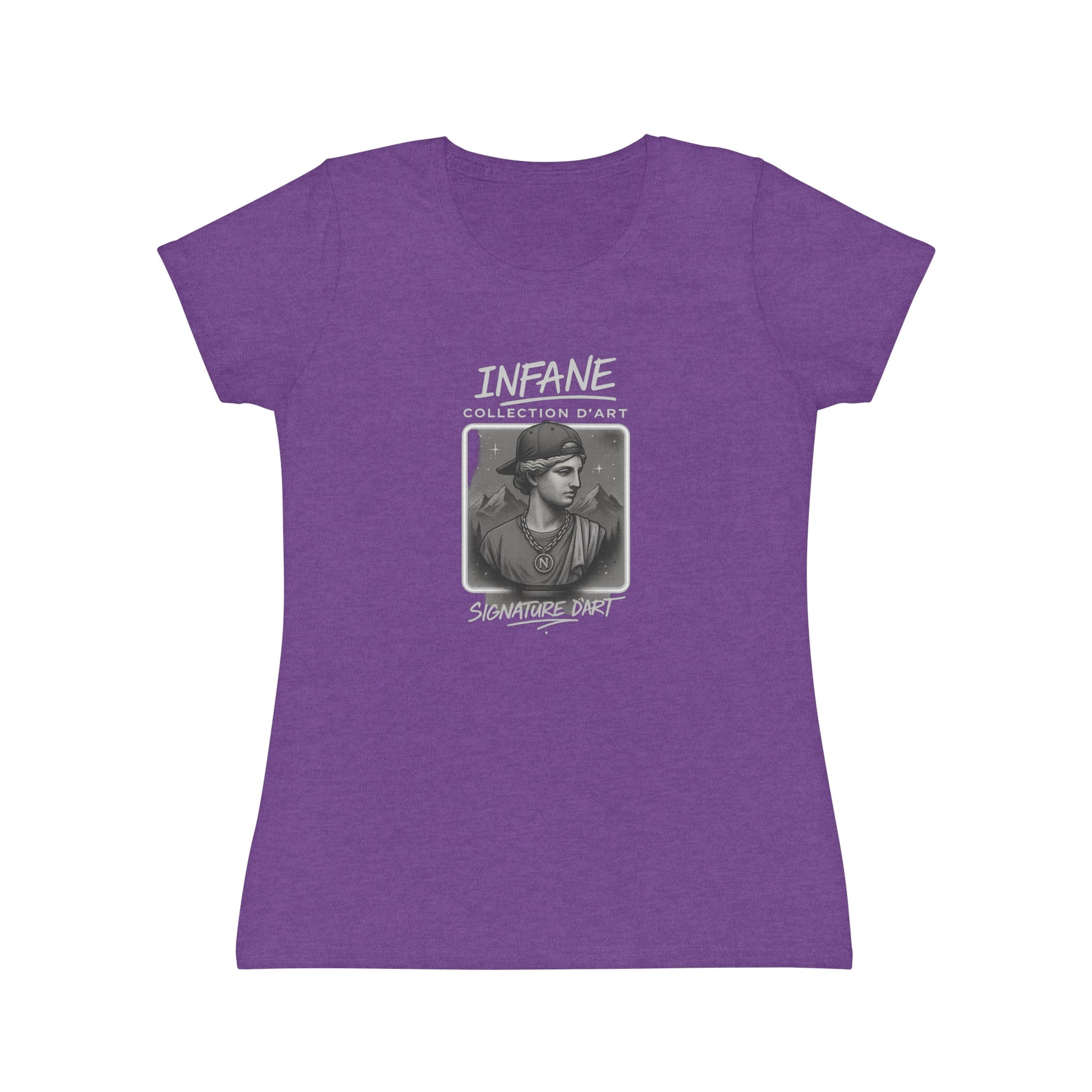 Iconic Statue Cap | Infane Women's T-Shirt Europe Edition