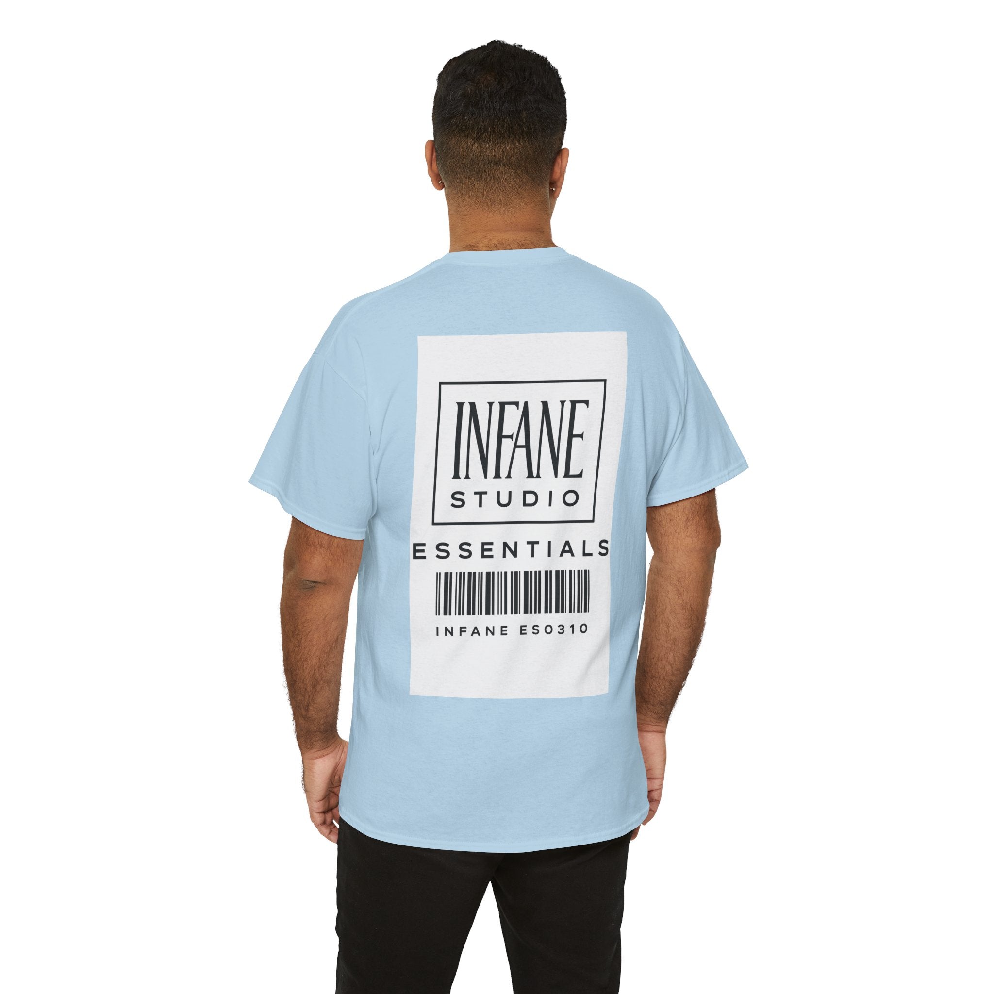 Infane Essentials Studio Unisex Cotton Tshirt Eu