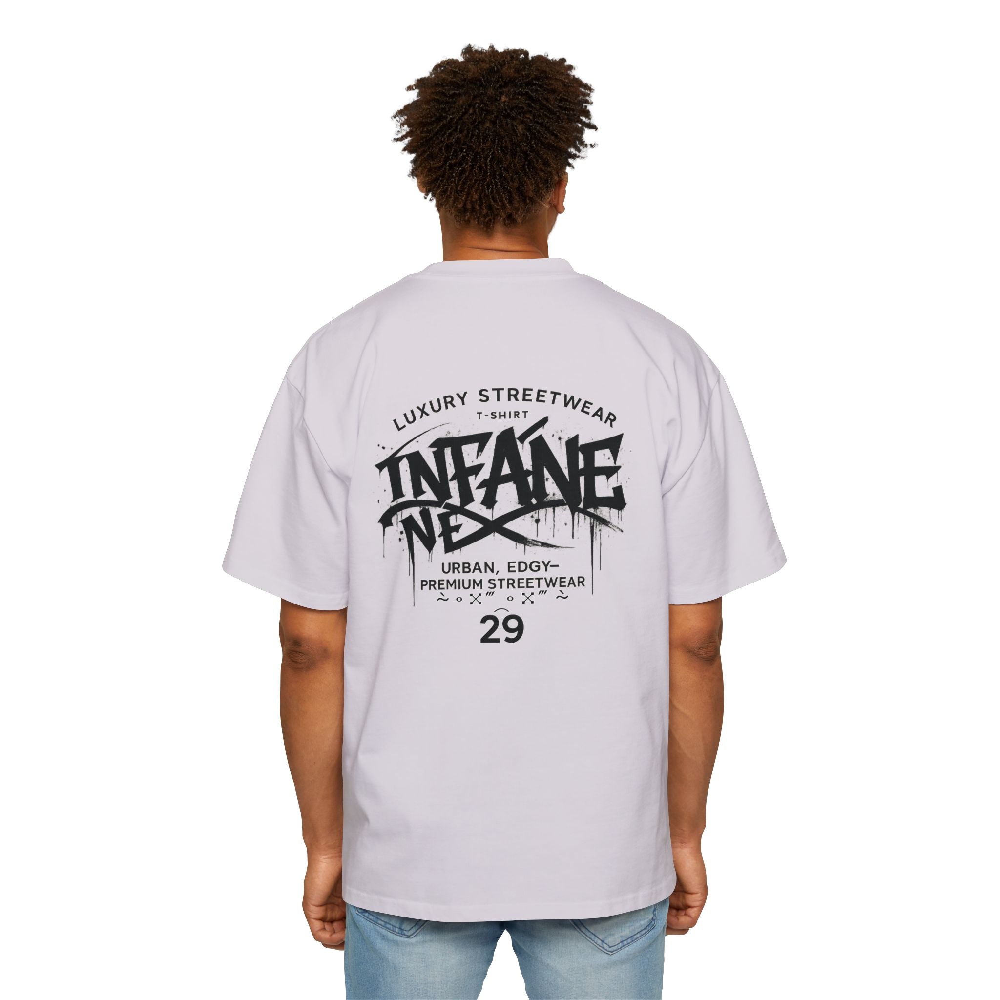 Graffity Streetwear Men's Oversized Tee | Infane Tshirt
