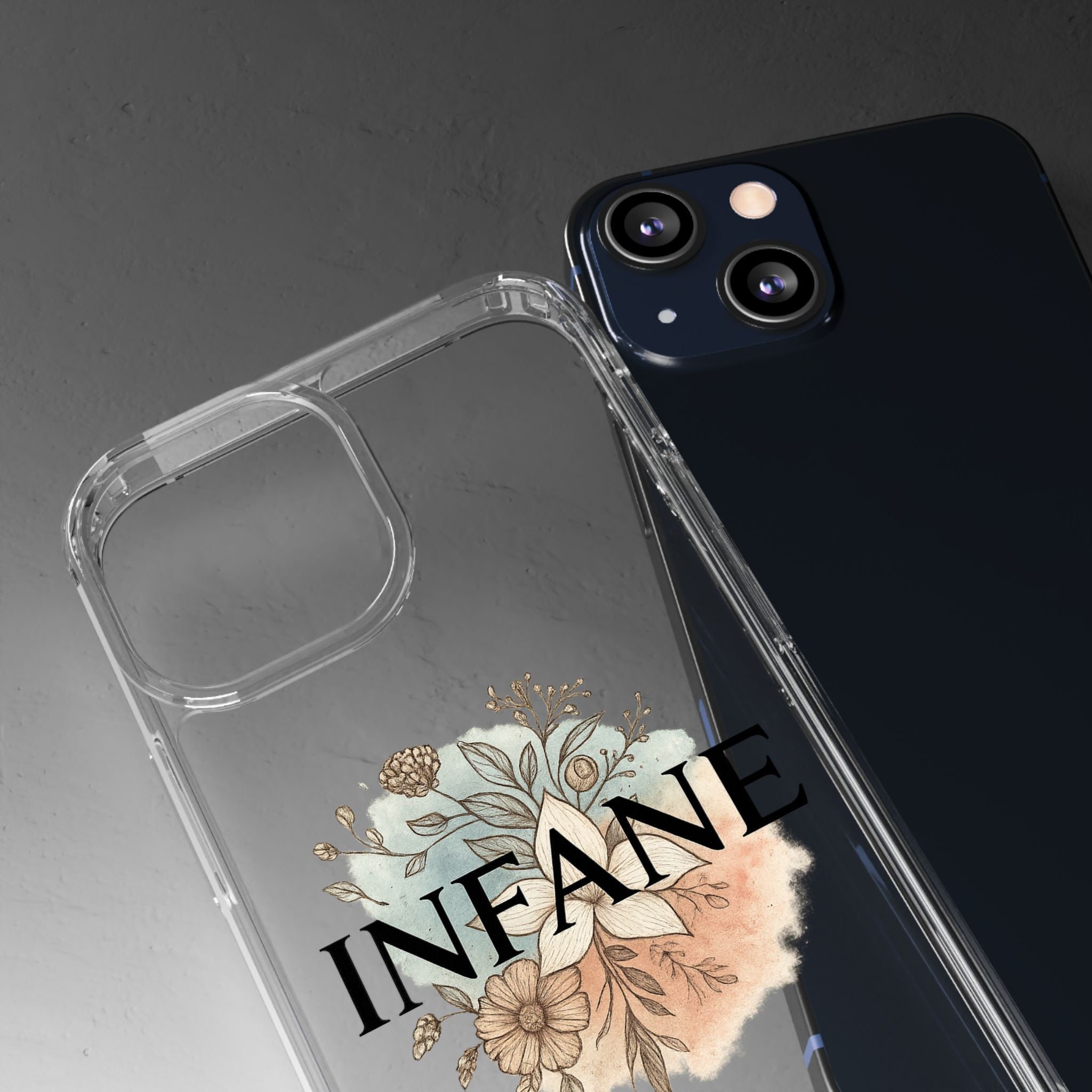 Floral Phone Case for INFANE Lovers