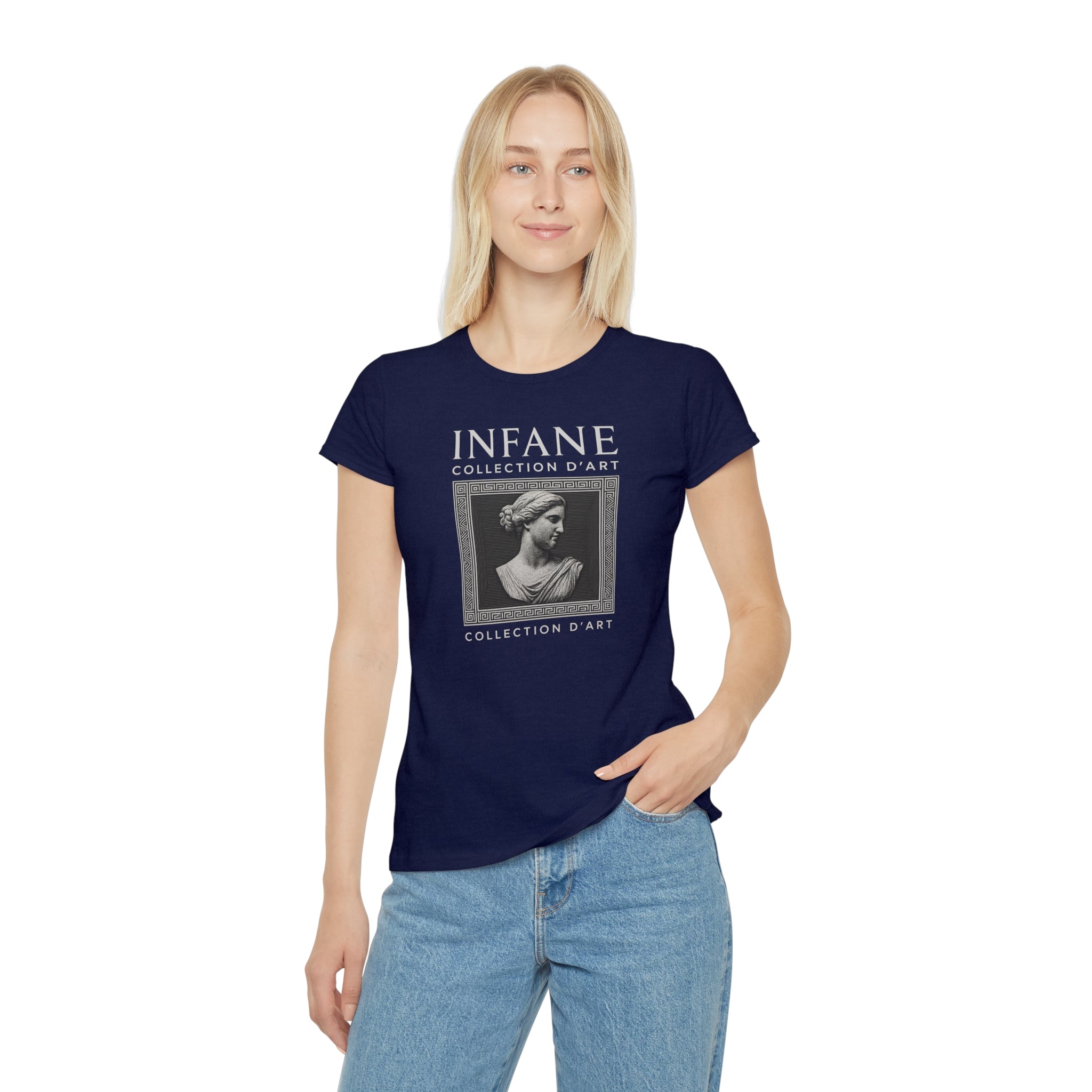 Statue Artistic Iconic T-Shirt | Infane Europe Edition