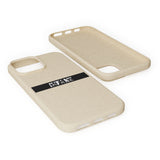 Eco-Friendly iPhone Case x Biodegradable - Sustainable