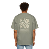 Heavy Luxury Oversized Te Streetwear | Tshirt Infane