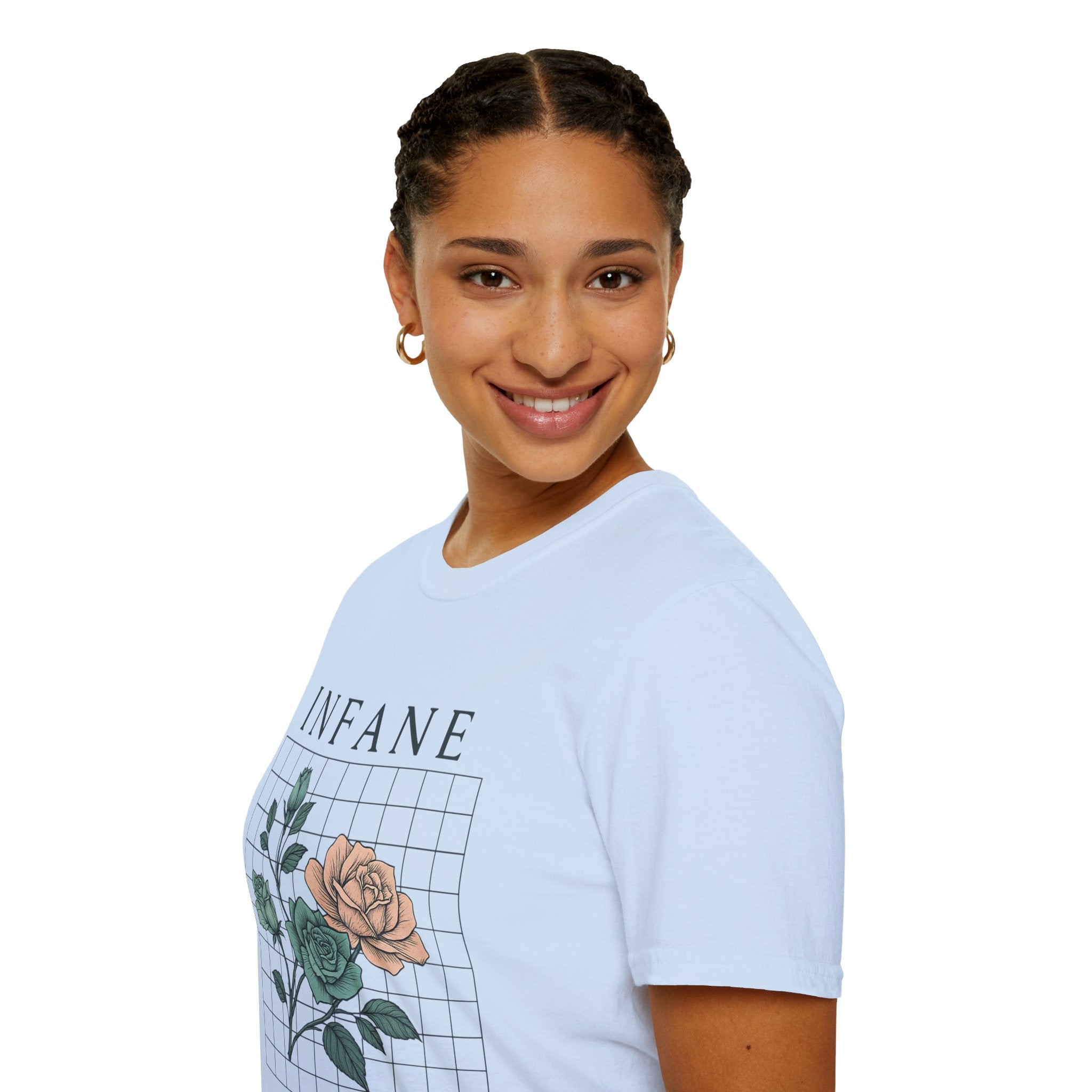 Botanical Graphic Unisex T-Shirt -EU