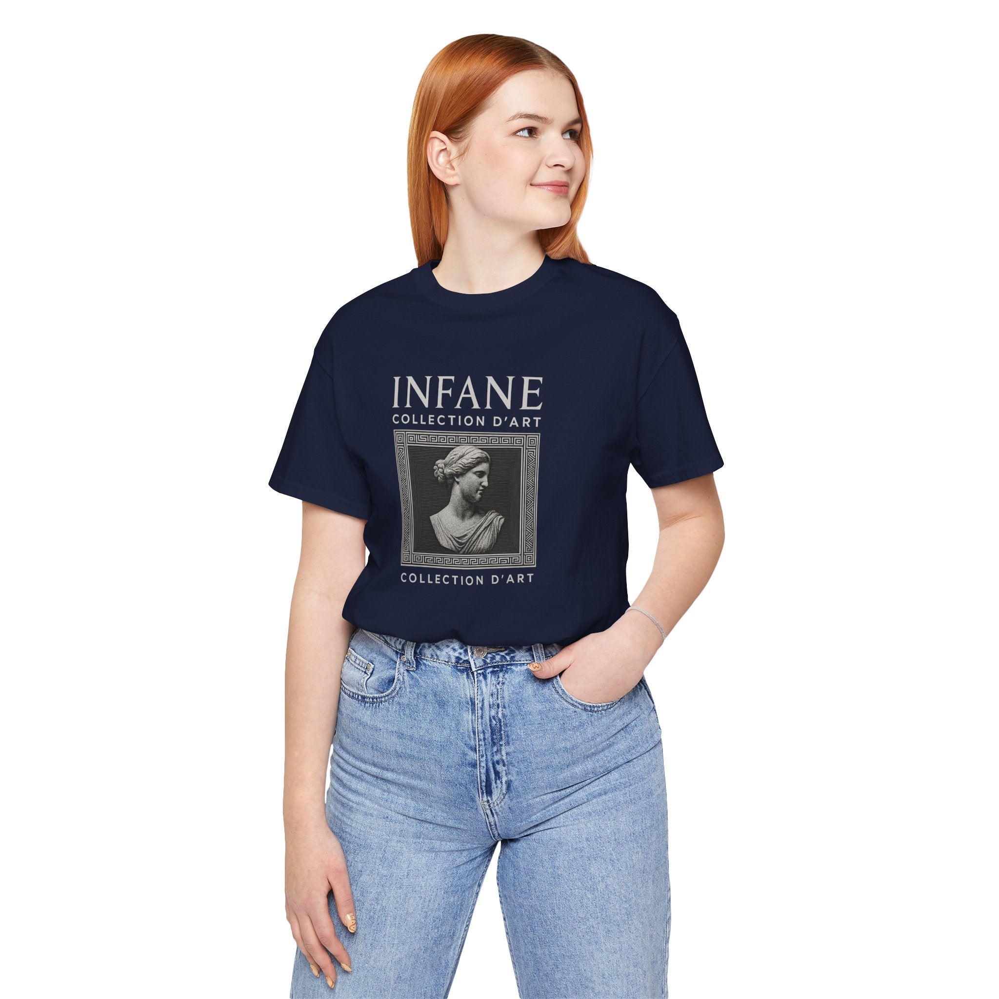 Artistic Statue Unisex Tshirt | Infane Europe Edition
