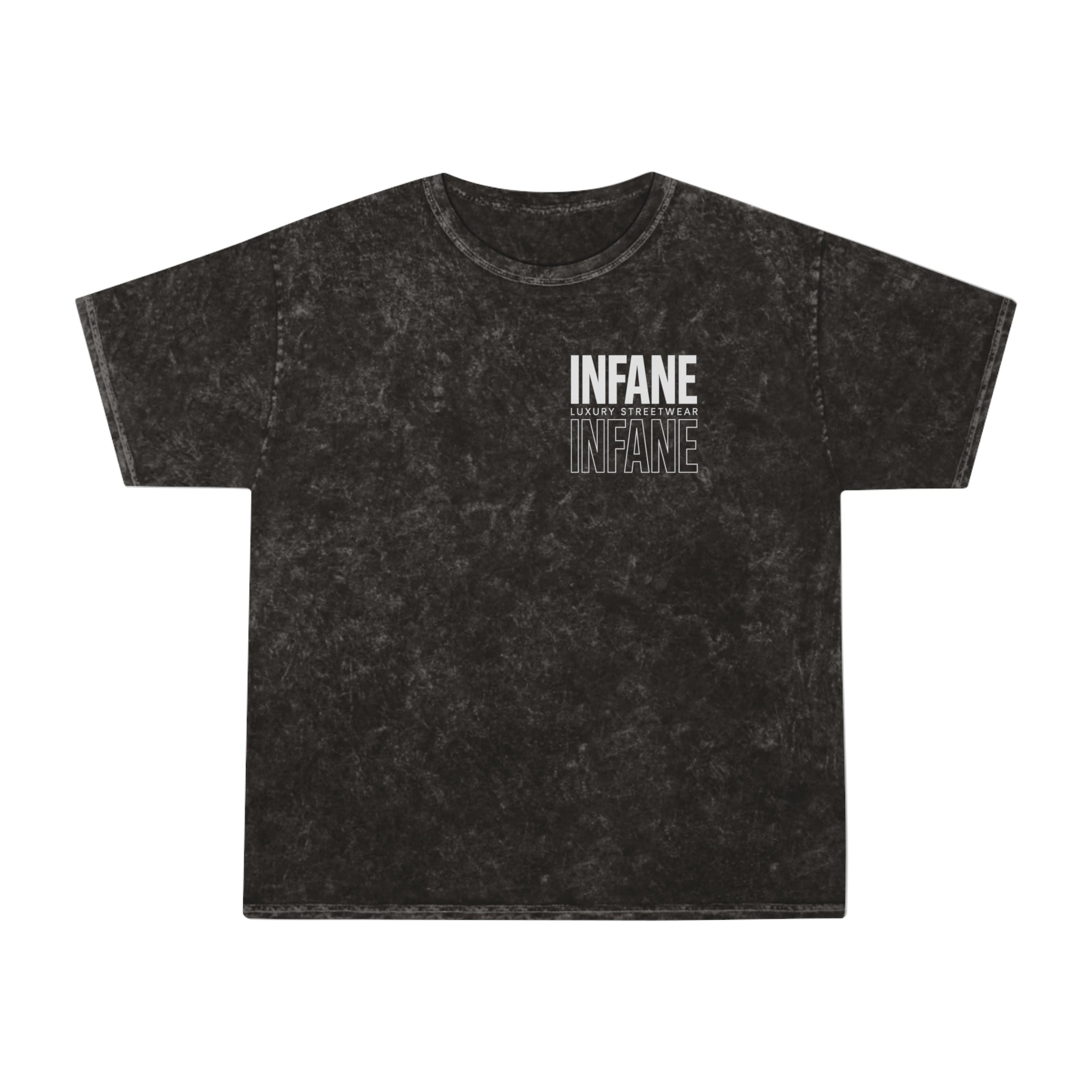 Unisex Mineral Wash T-Shirt Infane