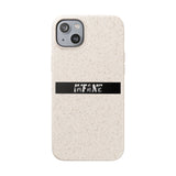Eco-Friendly iPhone Case x Biodegradable - Sustainable
