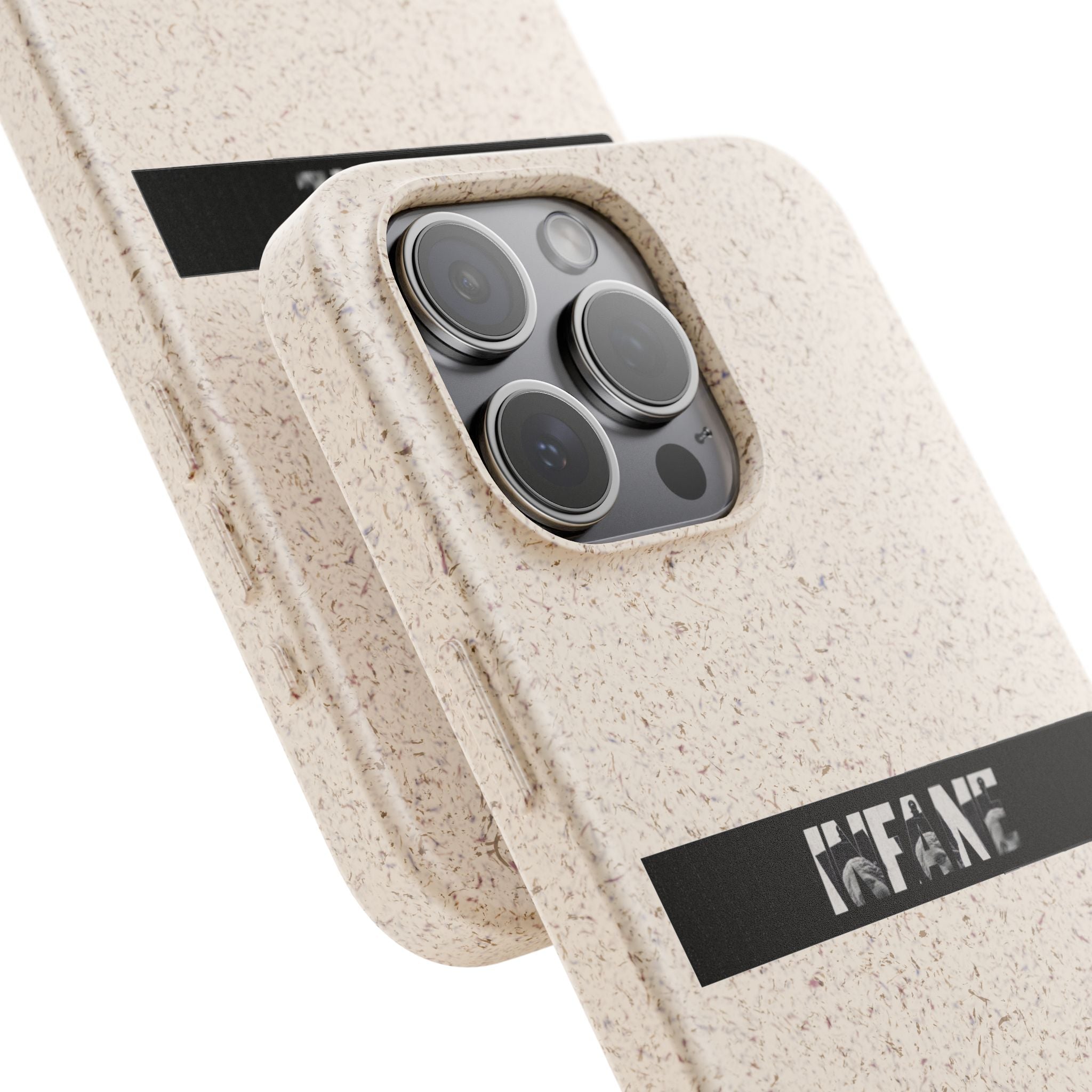 Eco-Friendly iPhone Case x Biodegradable - Sustainable