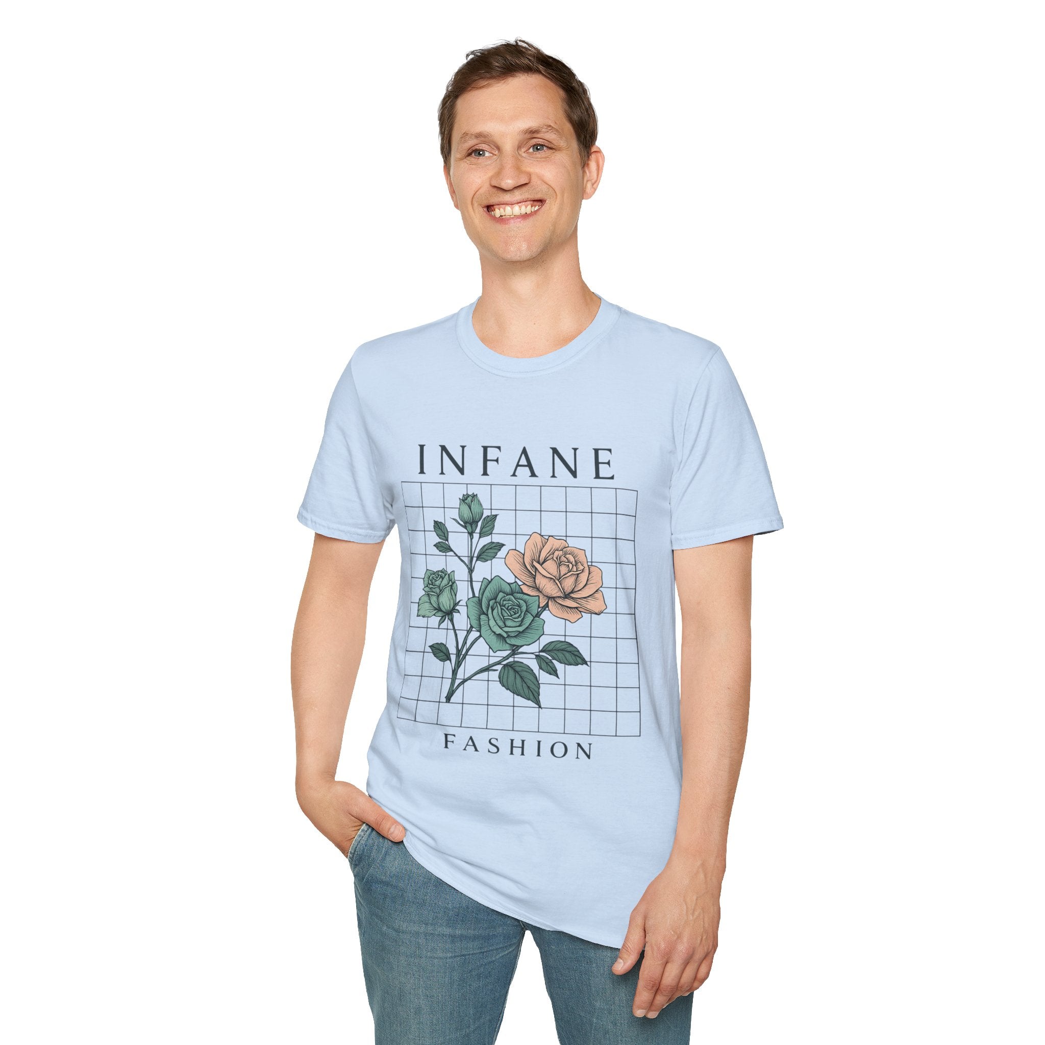 Botanical Graphic Unisex T-Shirt -EU