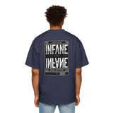 Men's Oversized Graphic Tee | Infane Reflected