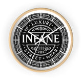 Luxury Streetwear Wall Clock