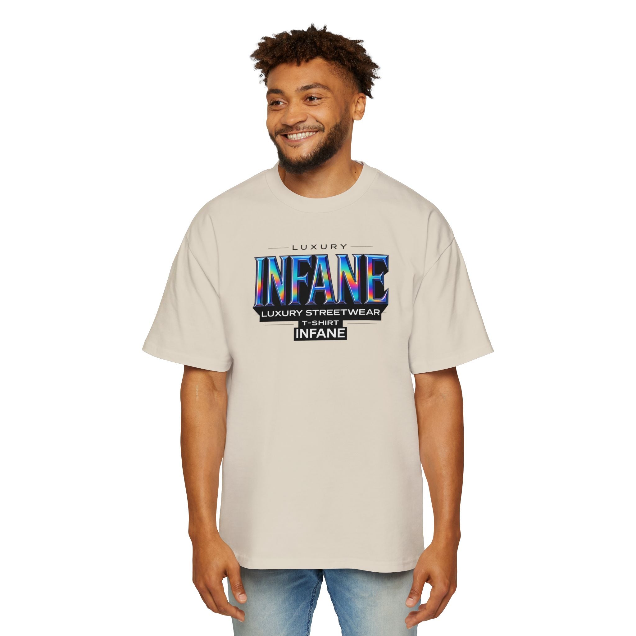 Luxury Oversized Tee Streetwear Essential | Infane Tshirt