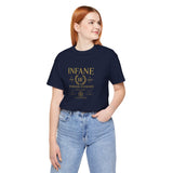 Gold Hoison Fourstone Iconic T-Shirt | Infane Femme x EU