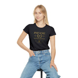 Gold Hoison Fourstone Iconic T-Shirt | Infane Femme Eu