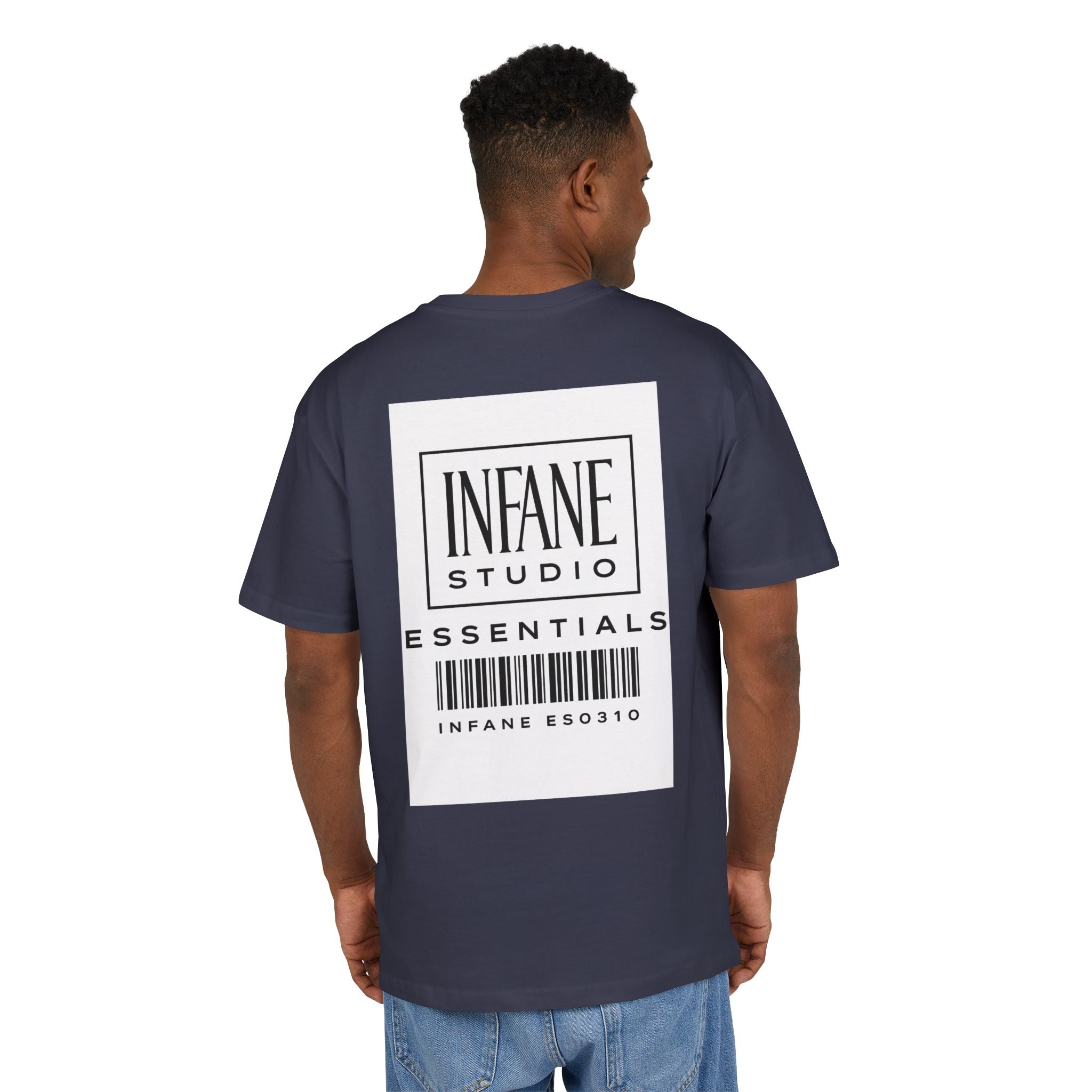 Infane Studio Essentials Unisex Oversized Tshirt Eu
