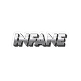 Infane Stickers for Creative Expression, Laptop Decor, Phone Case, Skateboard, Gift Ideas, Customizable Stickers, Youthful Vibe