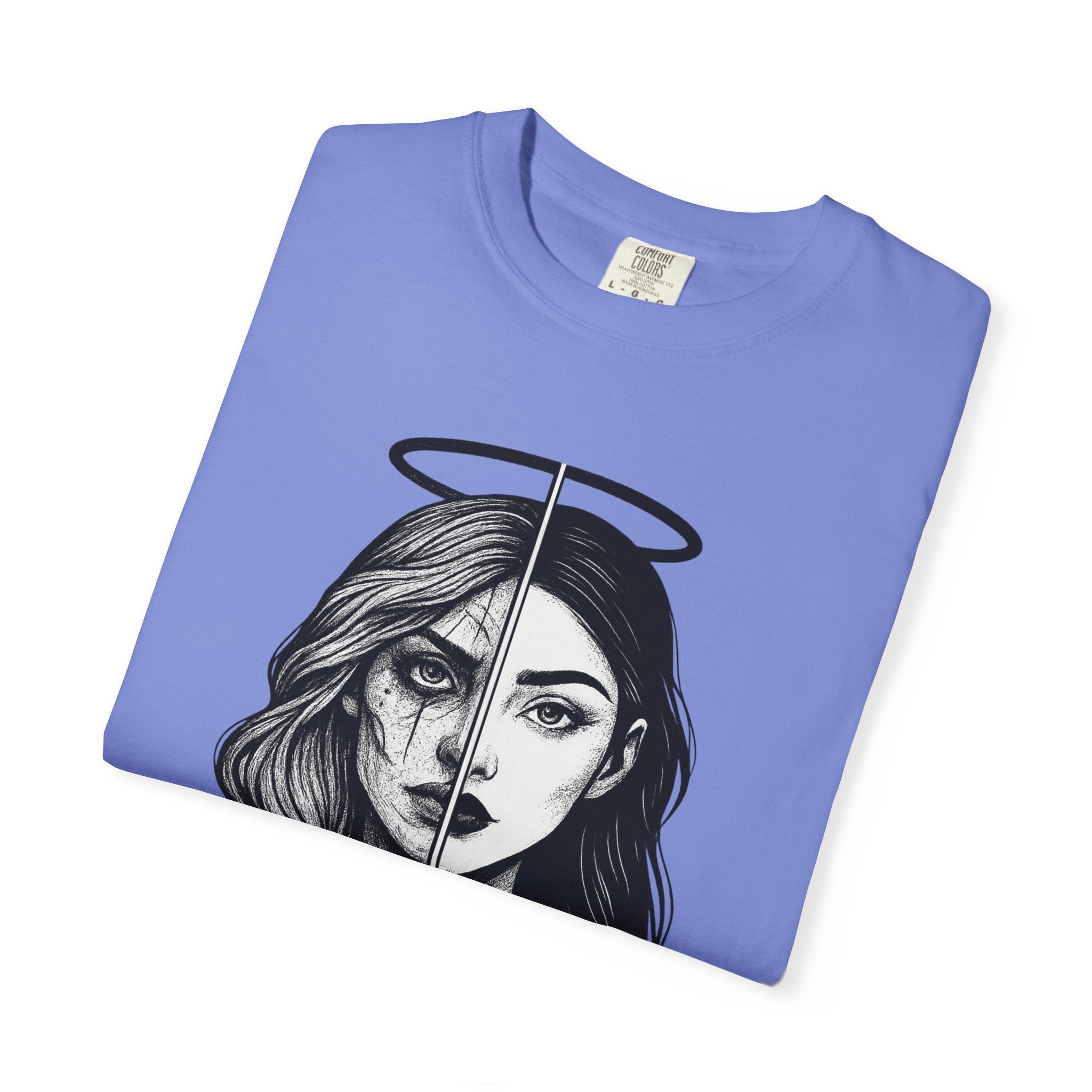 Angel/Demon Split Graphic T