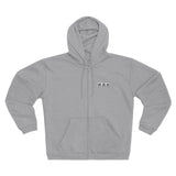 Unisex Hooded Zip Sweatshirt - Comfort Plus EU