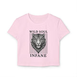 Wild Soul Infane Women's Baby Tee
