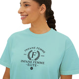 Infane Femme Elite Women's Boxy Tshirt
