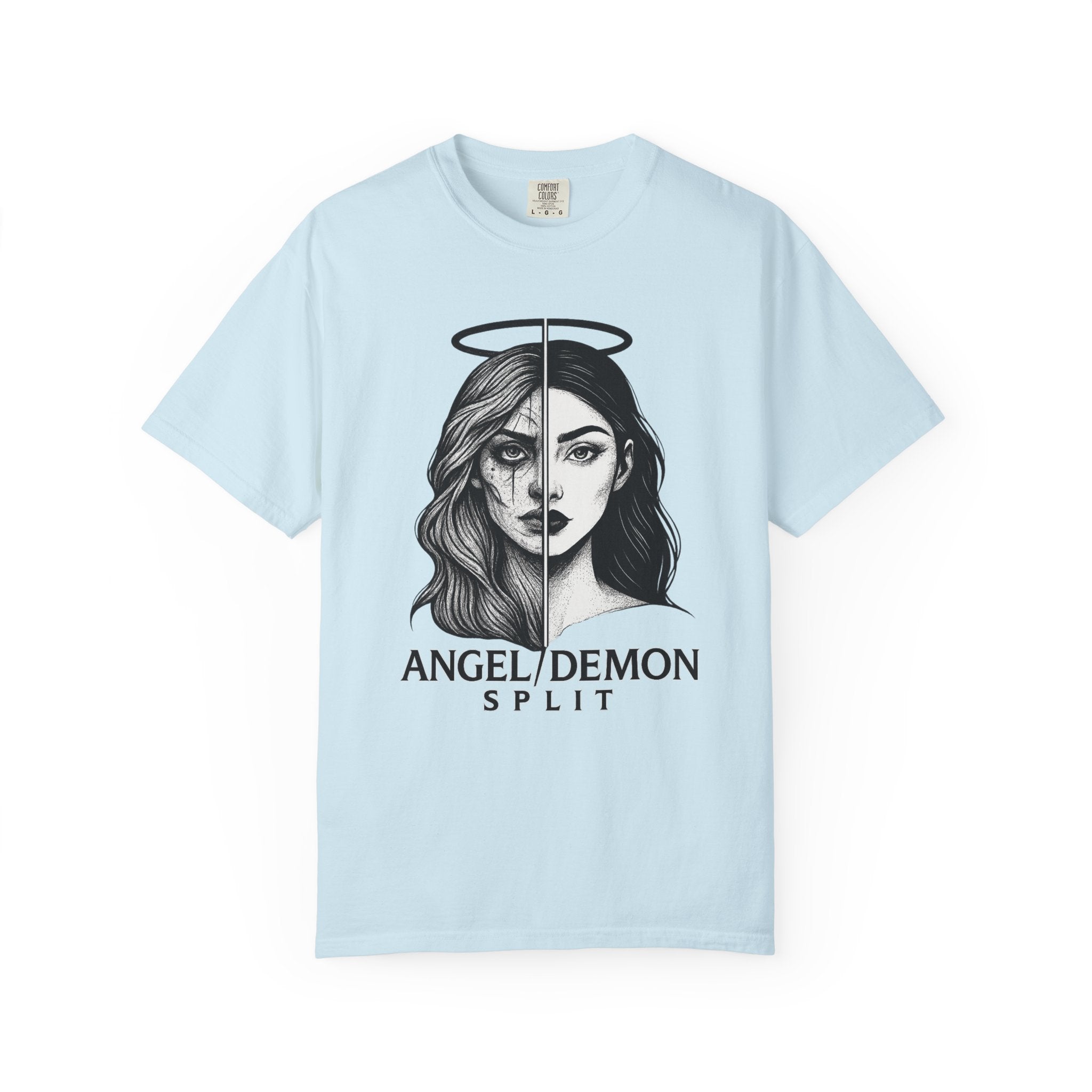 Angel/Demon Split Graphic T