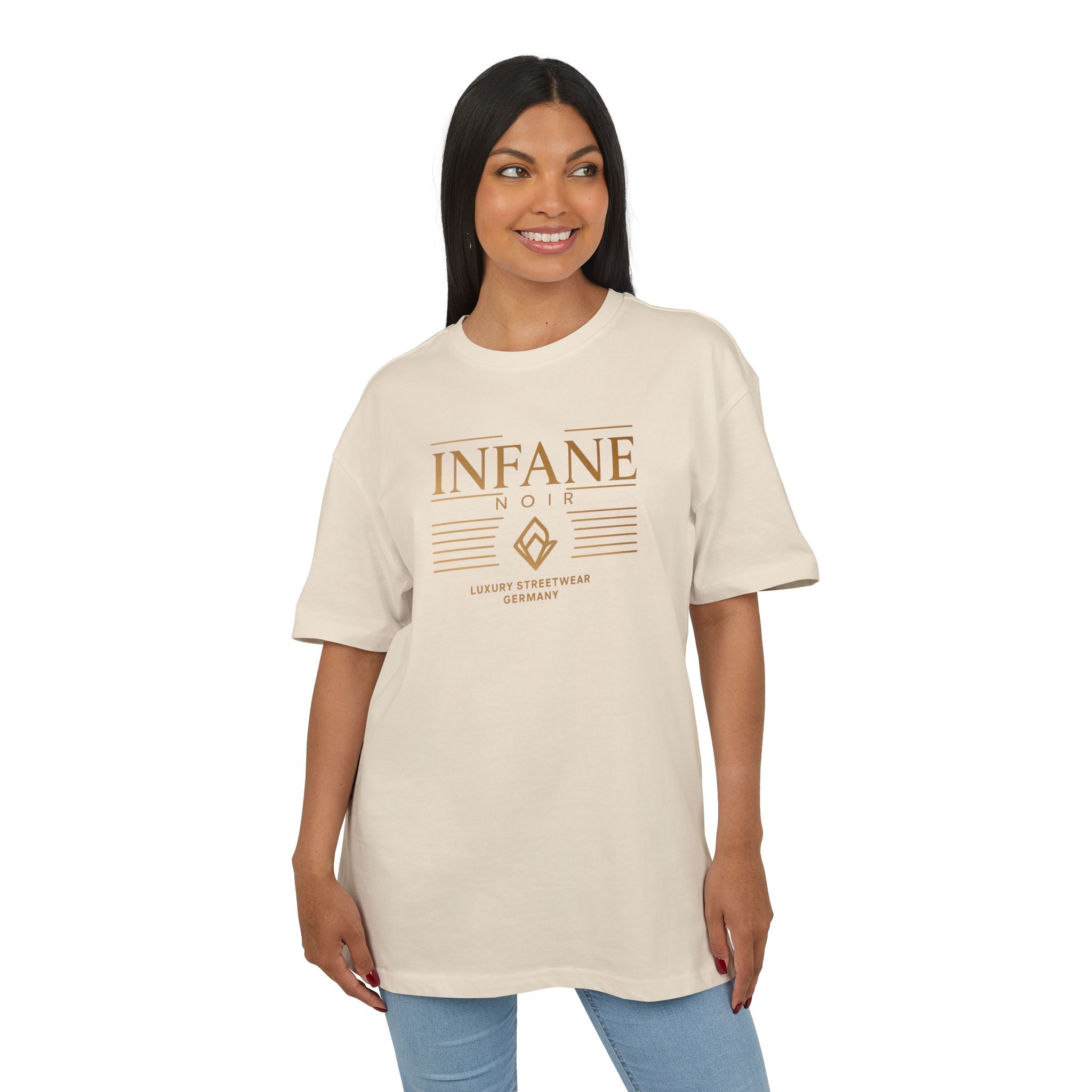 Noir Infane Oversize Tshirt Eu