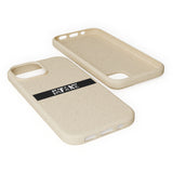 Eco-Friendly iPhone Case x Biodegradable - Sustainable
